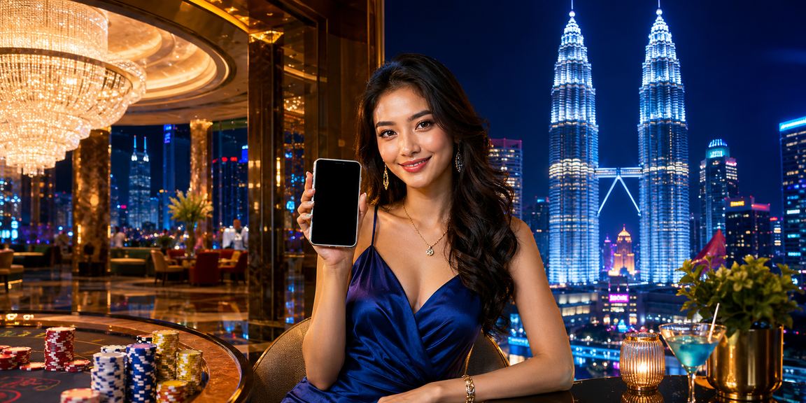 Proses deposit bonus Baccarat dalam talian di Kuala Lumpur melalui 11900