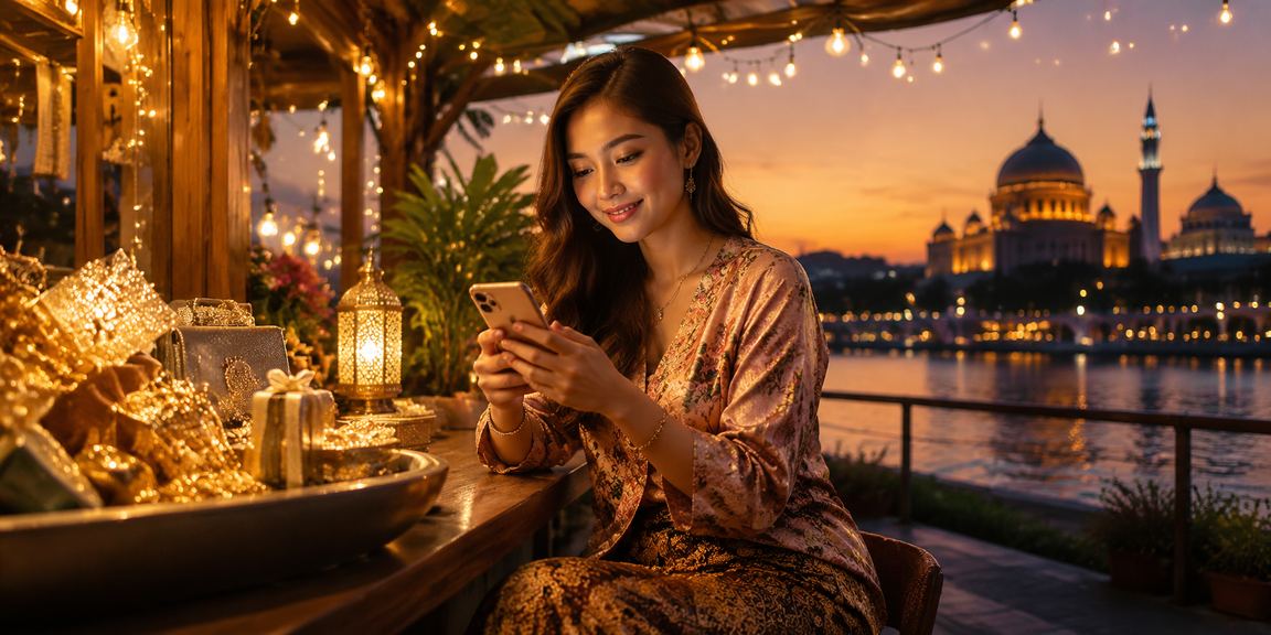 Pengguna platform 11900 mengakses kasino dalam talian dari Putrajaya melalui telefon pintar