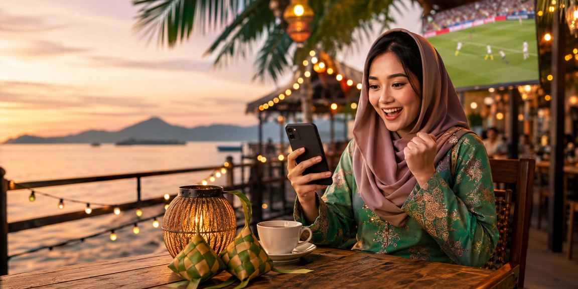 Promosi kasino mudah alih sempena Hari Raya di Sabah melalui platform 11900