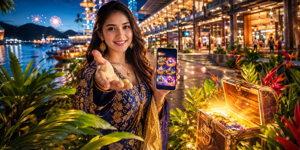 Pengguna kasino dalam talian Terengganu mengakses roulette melalui aplikasi mudah alih 11900